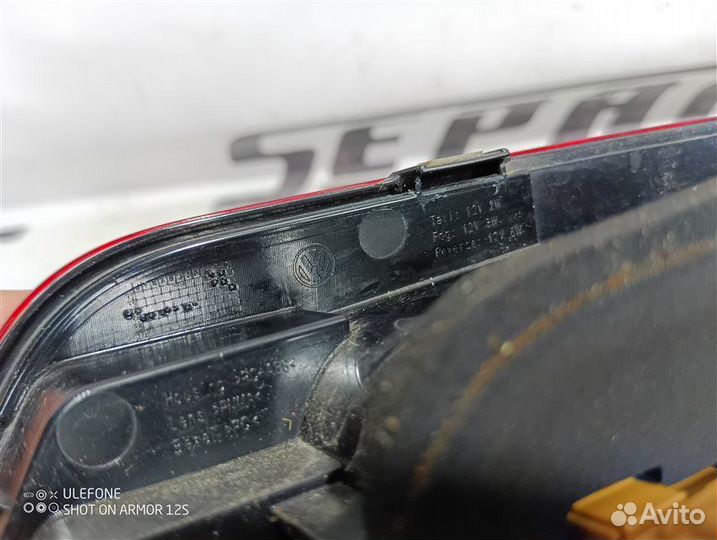 Фонарь внутренний задний левый Volkswagen Passat