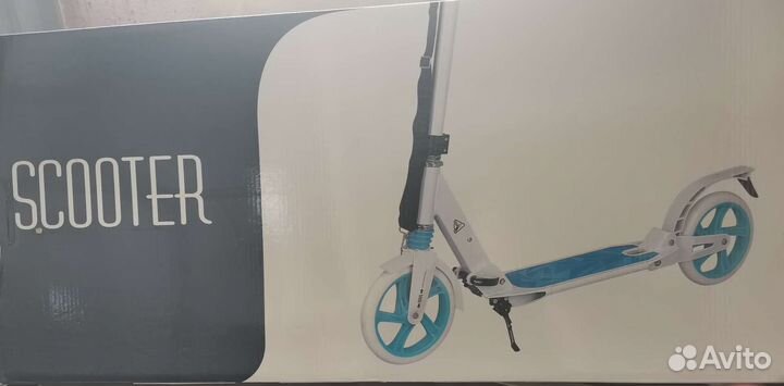 Трюковой самокат