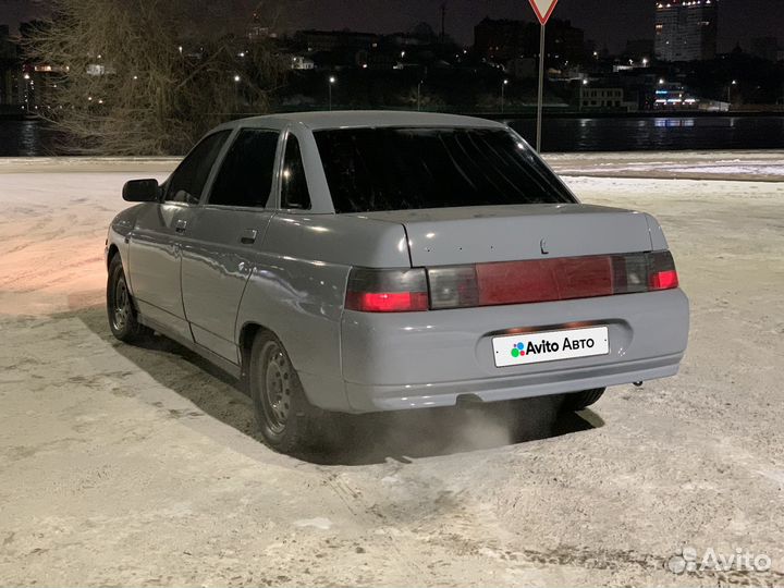 ВАЗ 2110 1.6 МТ, 2005, 193 000 км