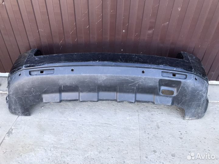 Бампер задний Ленд Ровер Фрилендер 2/06-14г