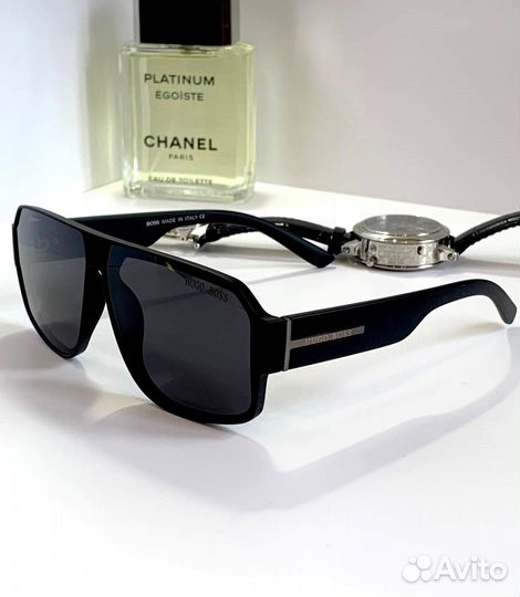 Солнцезащитные очки Hugo Boss полароид новые