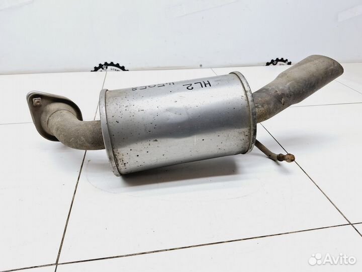 Глушитель основной Toyota Highlander II (XU40) 20