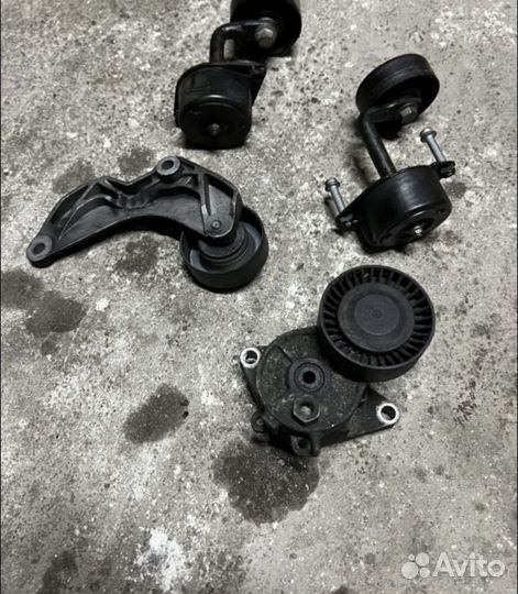 Бмв е39 е38 натяжитель ремня м57