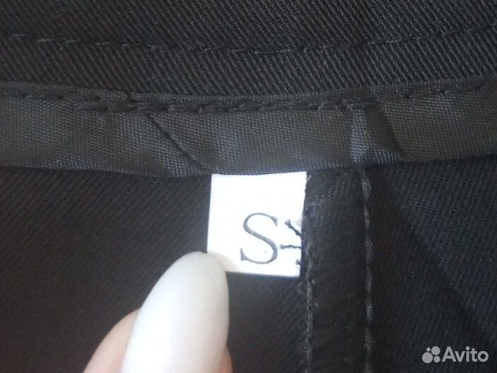 Классические шорты черные