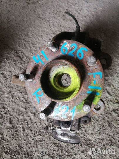 Ступица передняя правая Ford Focus 2 палец 21