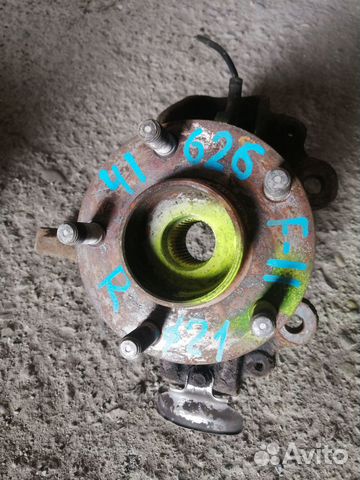 Ступица передняя правая Ford Focus 2 палец 21