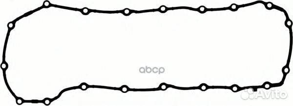 Прокладка картера двигателя peugeot 307 (3A/C) 1.6