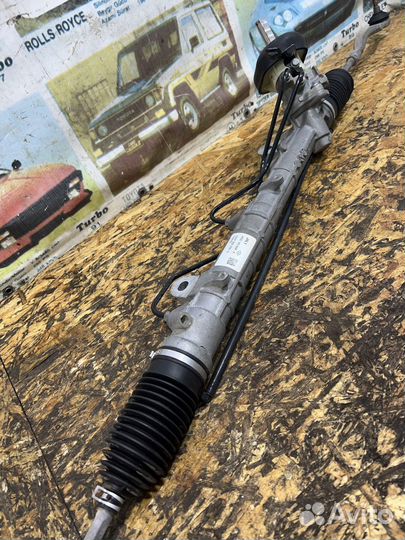 Рулевая рейка оригинал Рено Логан 2