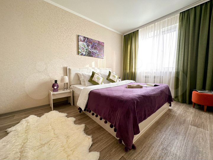 1-к. квартира, 36 м², 8/16 эт.