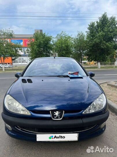 Peugeot 206 1.4 AT, 2004, 150 000 км