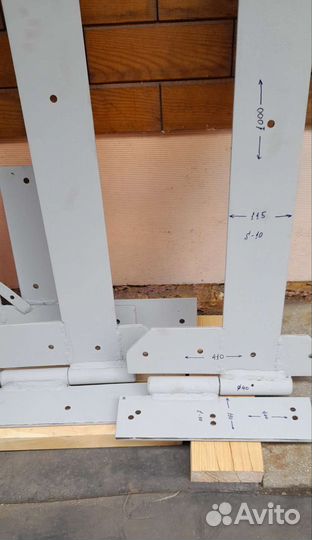 Шарниры для ворот