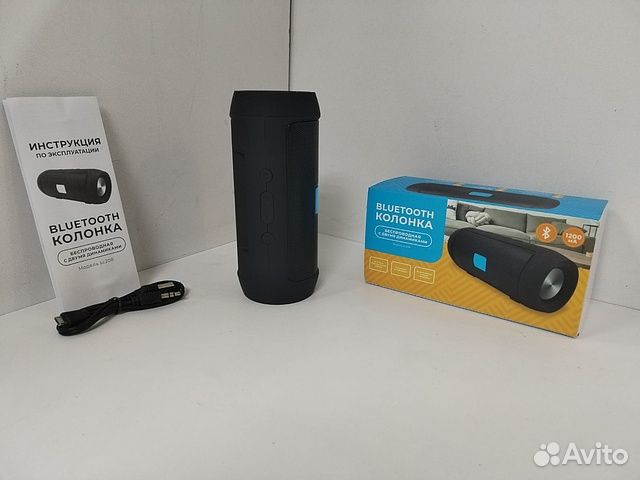 Портативная колонка Portable Speaker SC208