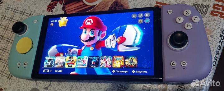Nintendo switch oled прошитая