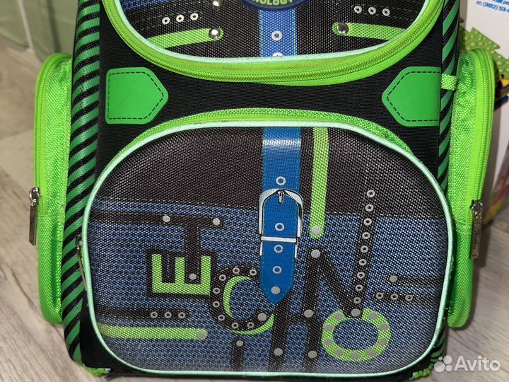 Рюкзак школьный для мальчика