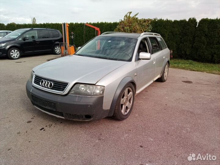 A6 Allroad Quattro C5 2.5D 2004г АКПП
