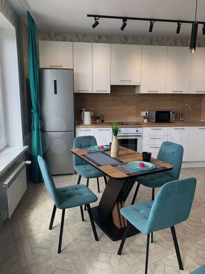 1-к. квартира, 44 м², 23/25 эт.