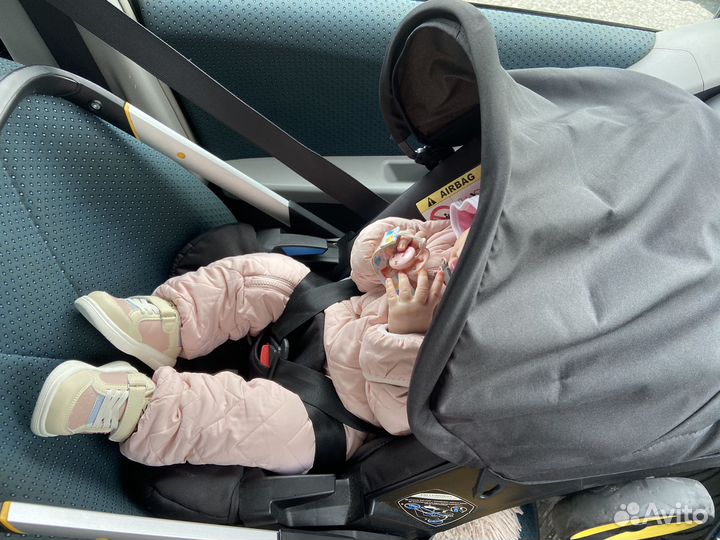 Коляска-автокресло
