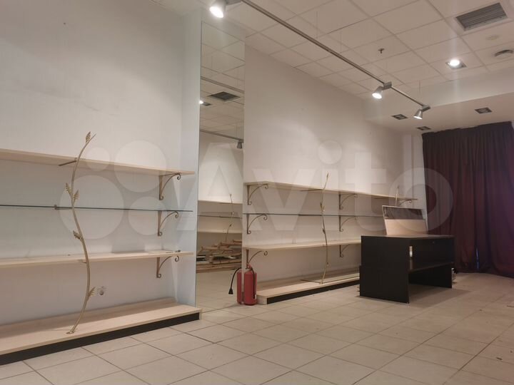 Торговая площадь, 44.4 м²