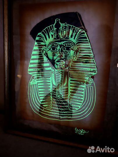 Картина из Египта на папирусе