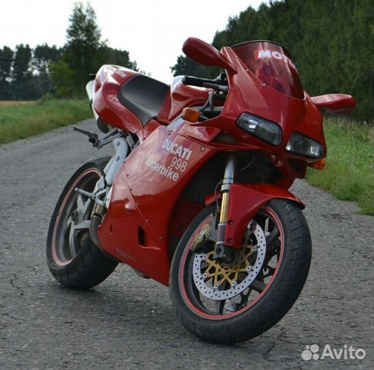 Переднее колесо Ducati 998s testastretta