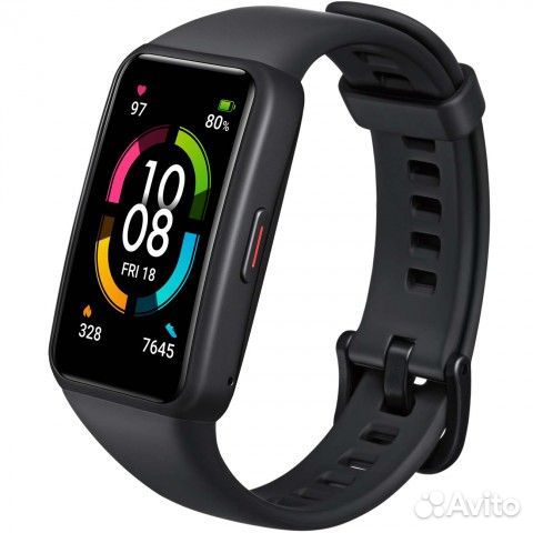 Honor Band 6 Meteorite Black (ARG-B39)