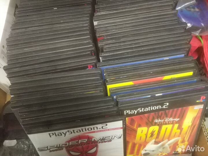 Диски sony playstation 2