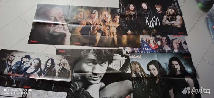 Журналы Rockcor 2012