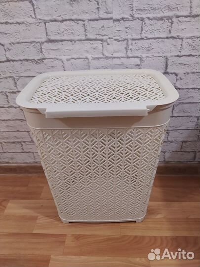 Корзина для белья Новая размеры на фото