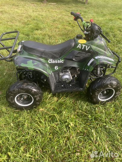 Квадроцикл ATV Classic 6