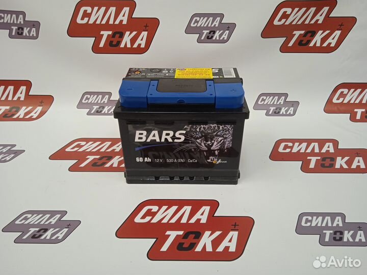 Аккумулятор Bars 60 для Toyota Corolla