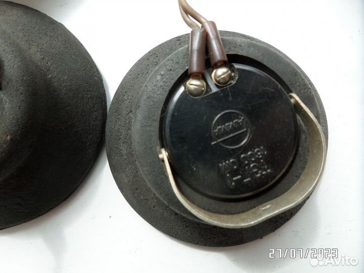 Наушники старые, пятидесятых годов