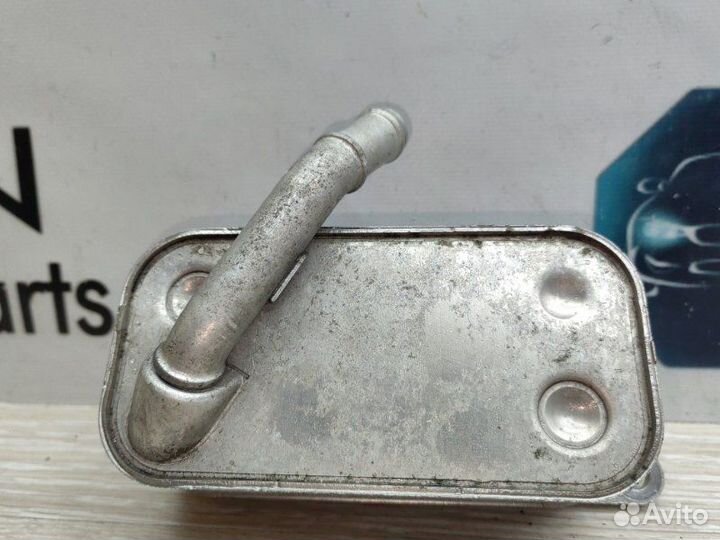 Теплообменник масляного фильтра Bmw X5 Рест E70