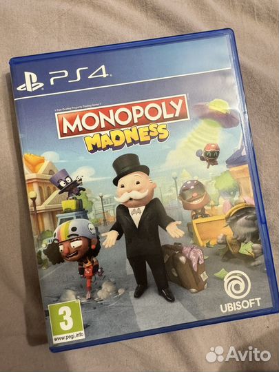 Игры для приставок ps4, монополия