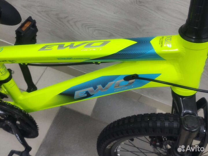 Новый алюминиевый велосипед 20 дюймов