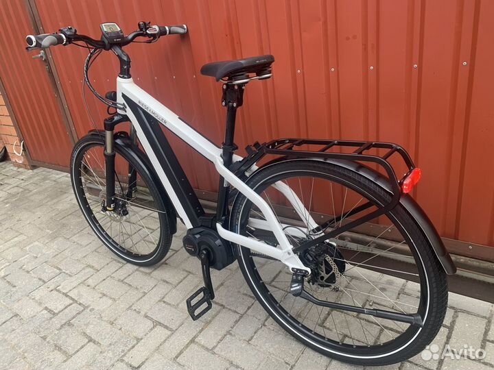 Riese&Muller Charger Вариатор/Ремень/Bosch