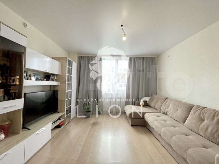 2-к. квартира, 55,3 м², 3/7 эт.