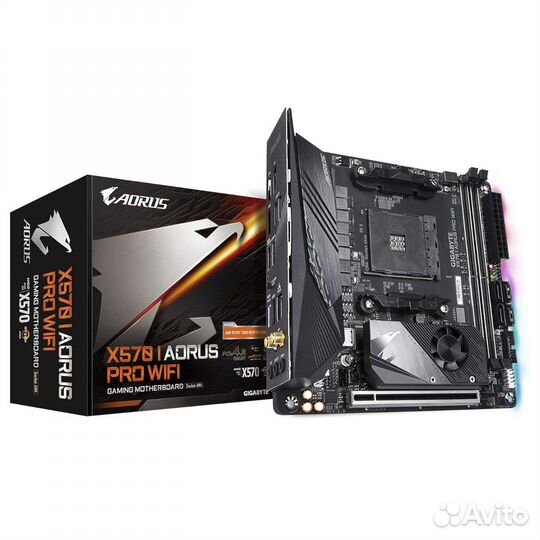 Материнская плата Gigabyte X570 I Aorus PRO wifi