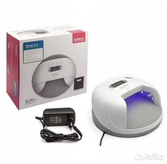 Led лампа для маникюра 48w