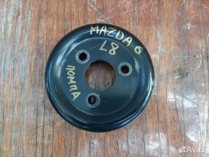 Шкив водяного насоса (помпы) Mazda 6 GG L8 1.8