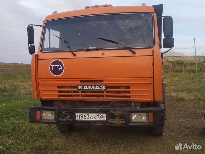 КамАЗ 65115, 2007