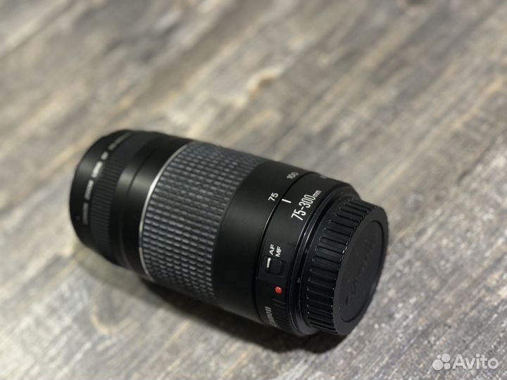 Объектив canon ef 75 300mm