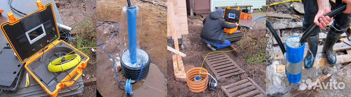 Чистка скважин, ремонт скважин, консервация