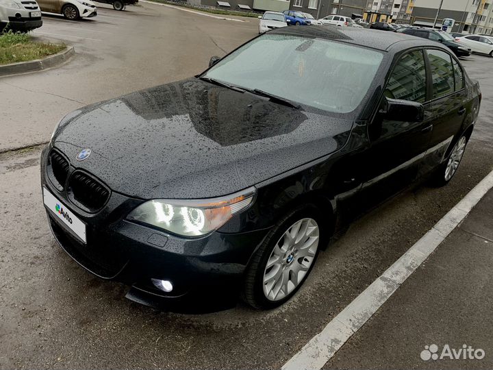 BMW 5 серия 2.5 AT, 2005, 180 000 км