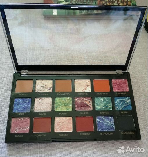 Хайлайтер, тени