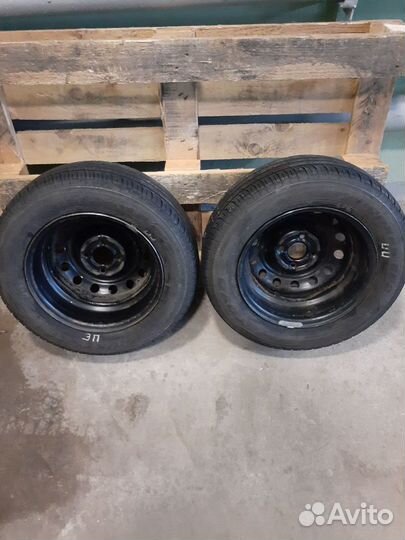 Колеса летние 185/65 R 14