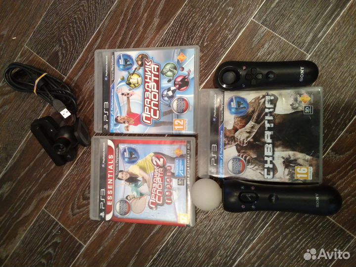 Sony playstation 3 move