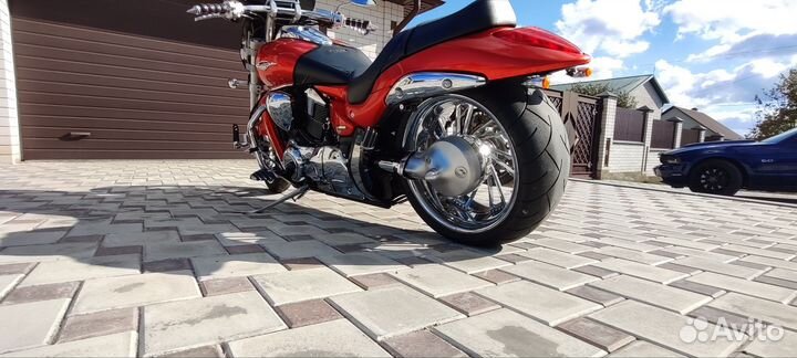 Suzuki Boulevard m109r сузуки болевард