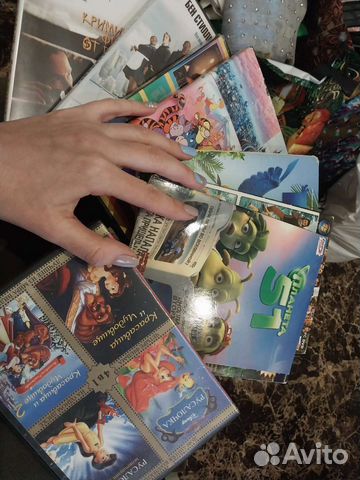 Dvd диски, фильмы и мультфильмы