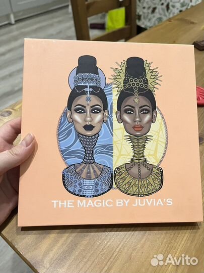 The magic by juvias палетка теней