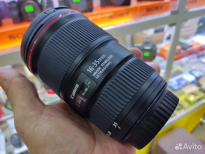 Canon EF 16-35mm f/4L IS USM S№3010004068